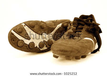cleats for soccer. old soccer boot cleats 1