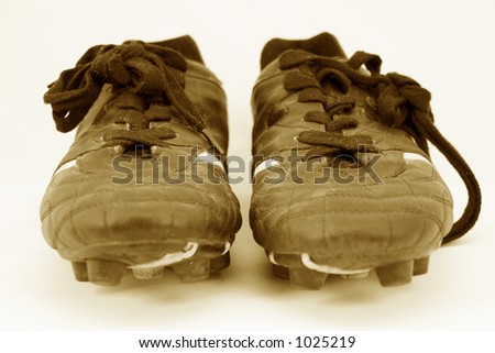 old soccer boot cleats 2