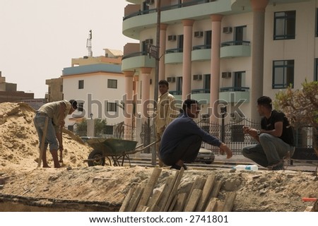 arabic workers