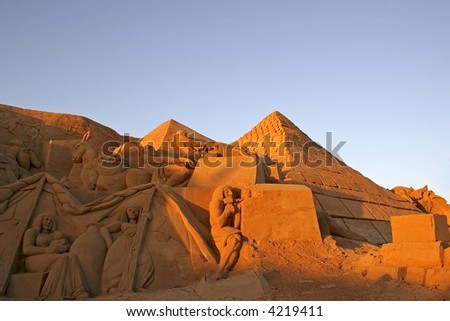 Ancient Egypt Scenery