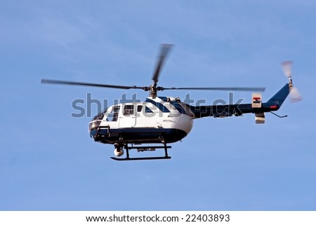 Helicopter flight