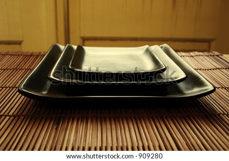 Oriental Dining Set - Sushi Platter, More in my Gallery