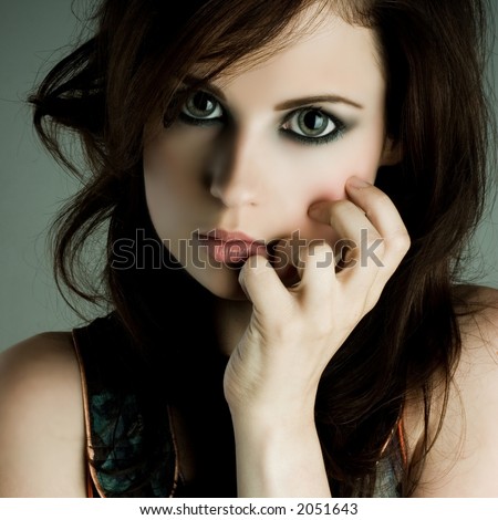 stock photo : Plastic Girl