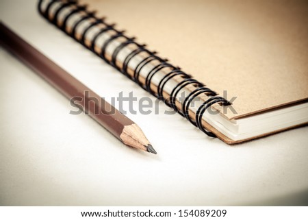 notebook for write any words