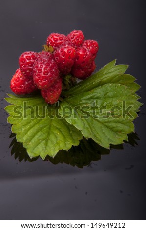 An image of genetic modified strawberry