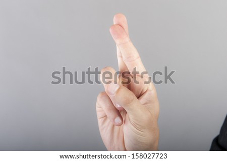 an image of human finger