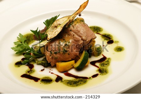 A veal dish