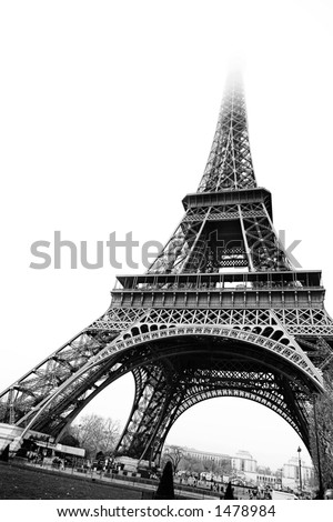 stock photo : The Eiffel Tower