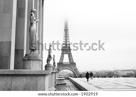 black and white pictures of paris. Black And White.