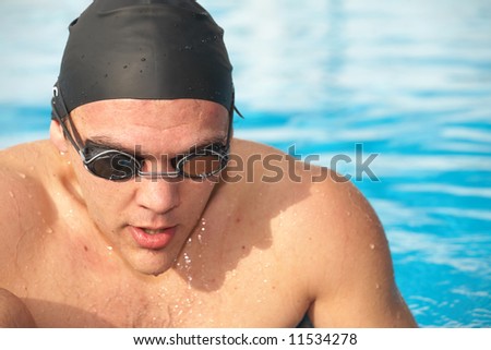 Professional Swimmer Body