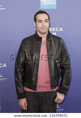 NEW YORK, NY - APRIL 24: Producer Mohammed al-Turki attends the screening of \'Battle of amfAR\' & Beyond The Screens: The Artist\'s Angle during the 2013 Tribeca Film Festival on April 24, 2013 in NYC