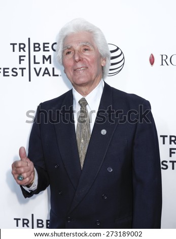 New York, NY, USA - April 25, 2015: Pete Santora attends 2015 Tribeca Film Festival closing night, 25th anniversary of Goodfellas, co-sponsored by Infor and Roberto Coin at Beacon Theatre, Manhattan