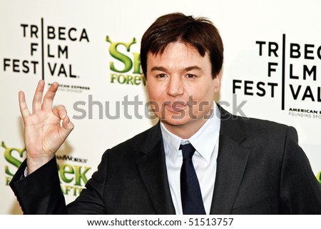 NEW YORK - APRIL 21: Actor Mike Myers attends the \