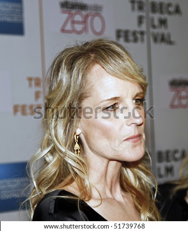 NEW YORK - APRIL 24: Actress Helen Hunt attends the premiere of \'Every Day\' during the 2010 Tribeca Film Festival at the TPAC on April 24, 2010 in NYC