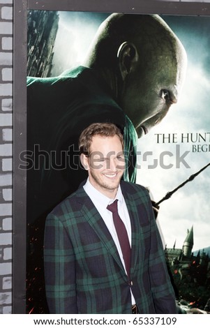 NEW YORK - NOVEMBER 15: Actor Patrick Wilson attends the premiere of \'Harry Potter and the Deathly Hallows - Part 1\' at Alice Tully Hall on November 15, 2010 in New York City.