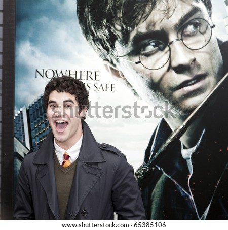 Darren+criss+harry+potter+and+the+deathly+hallows