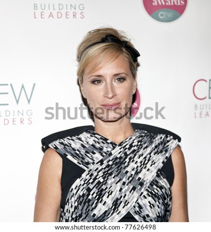 NEW YORK, NY - MAY 20: Sonja Morgan attends the 2011 Cosmetic Executive Women Beauty Awards at The Waldorf-Astoria on May 20, 2011 in New York City.