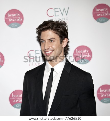 NEW YORK, NY - MAY 20: Actor Nick Adams attends the 2011 Cosmetic Executive Women Beauty Awards at The Waldorf-Astoria Hotel on May 20, 2011 in New York City.