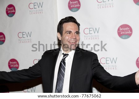 NEW YORK, NY - MAY 20: Actor Mario Cantone attends the 2011 Cosmetic Executive Women Beauty Awards at The Waldorf-Astoria Hotel on May 20, 2011 in New York City.