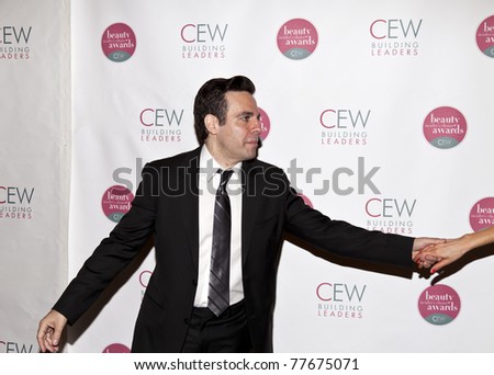 NEW YORK, NY - MAY 20: Actor Mario Cantone attends the 2011 Cosmetic Executive Women Beauty Awards at The Waldorf-Astoria Hotel on May 20, 2011 in New York City.