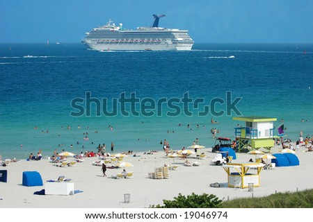 Cruise Ship Resort