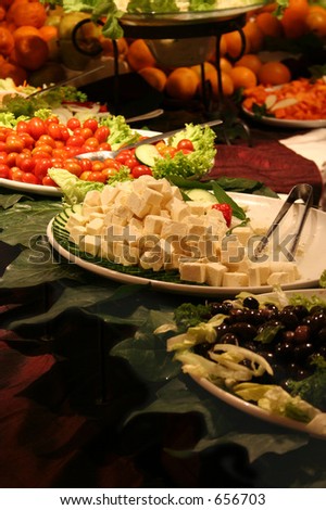 Salad bar
