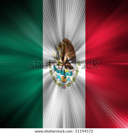 mexican flag wallpaper. stock photo : Mexico flag