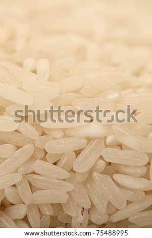 natural rice background, food texture