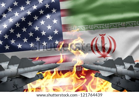 The confrontation between US and Iran