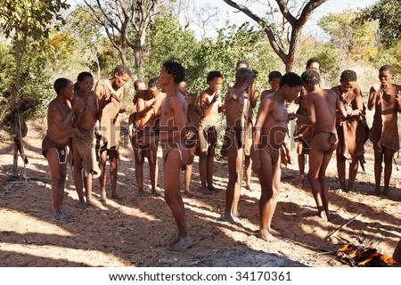 Bushmen History