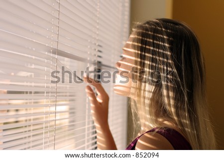 Blinds Shadow