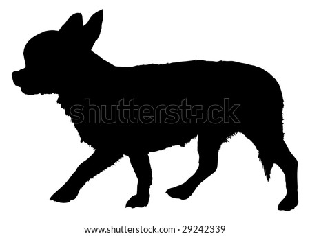 Chihuahua Silhouette