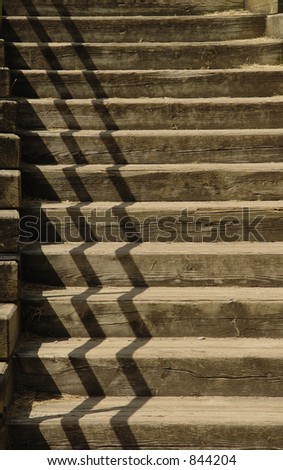 Steps background