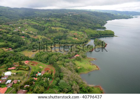 Aerial view in Costa Rica (5)