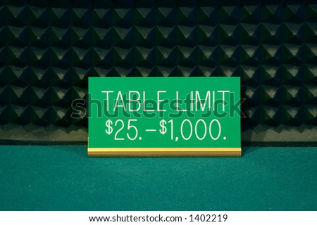 Five dollar craps tables in vegas