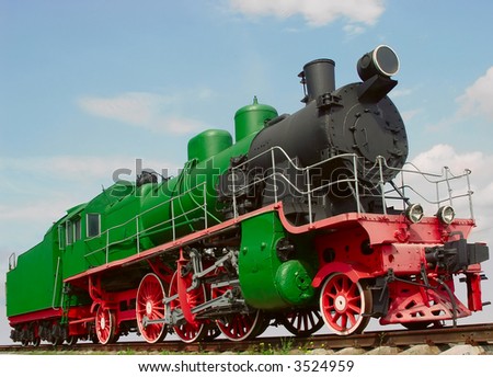 The Soviet steam locomotive of times of the second world war