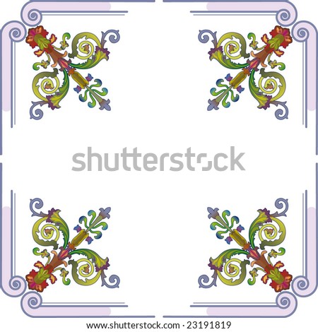 Baroque Ornamentation