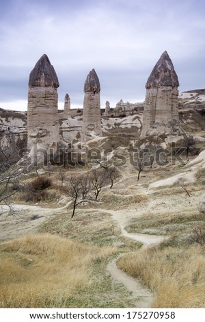 Love Valley in Kapadokya/ Love Valley / Turkey travel - Cappadocia