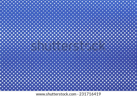 Dotted abstract blue background/Blue background with white dots/Background with optical illusion