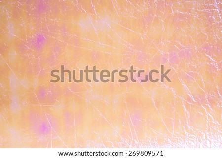 Salmon reflective texture/ Salmon plastic reflective background texture / Salmon background texture