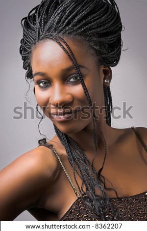 Woman With Braids