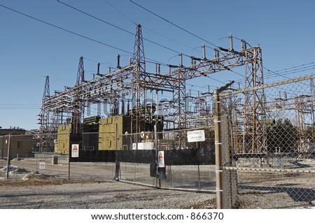 Electricity Distribution Transformer,
