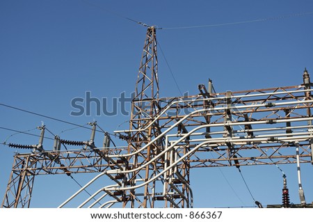 Electricity Distribution Transformer,