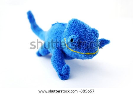 Blue Stuffed Animal