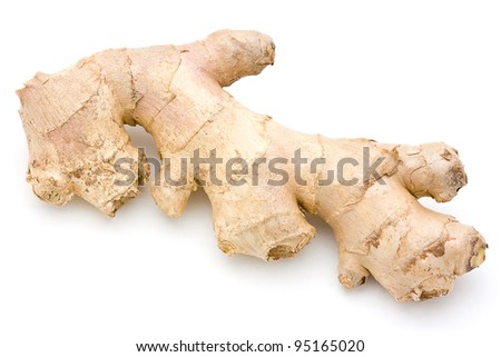 Ginger Root Spice against white