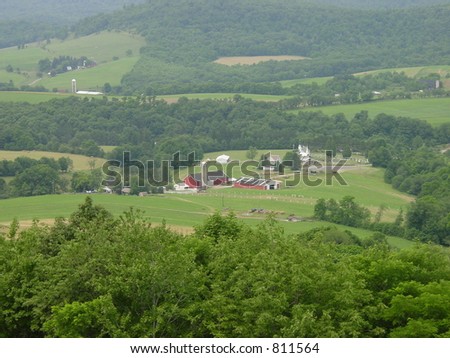 Pennsylvania Valley Farm