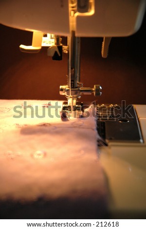sewing fabric