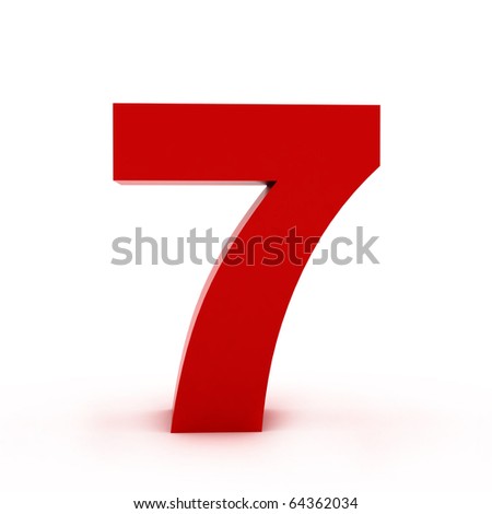 Numeral 7