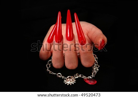 accurate nails dangerous  gel gentle hands  woman manicure
