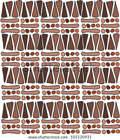 african tribal background